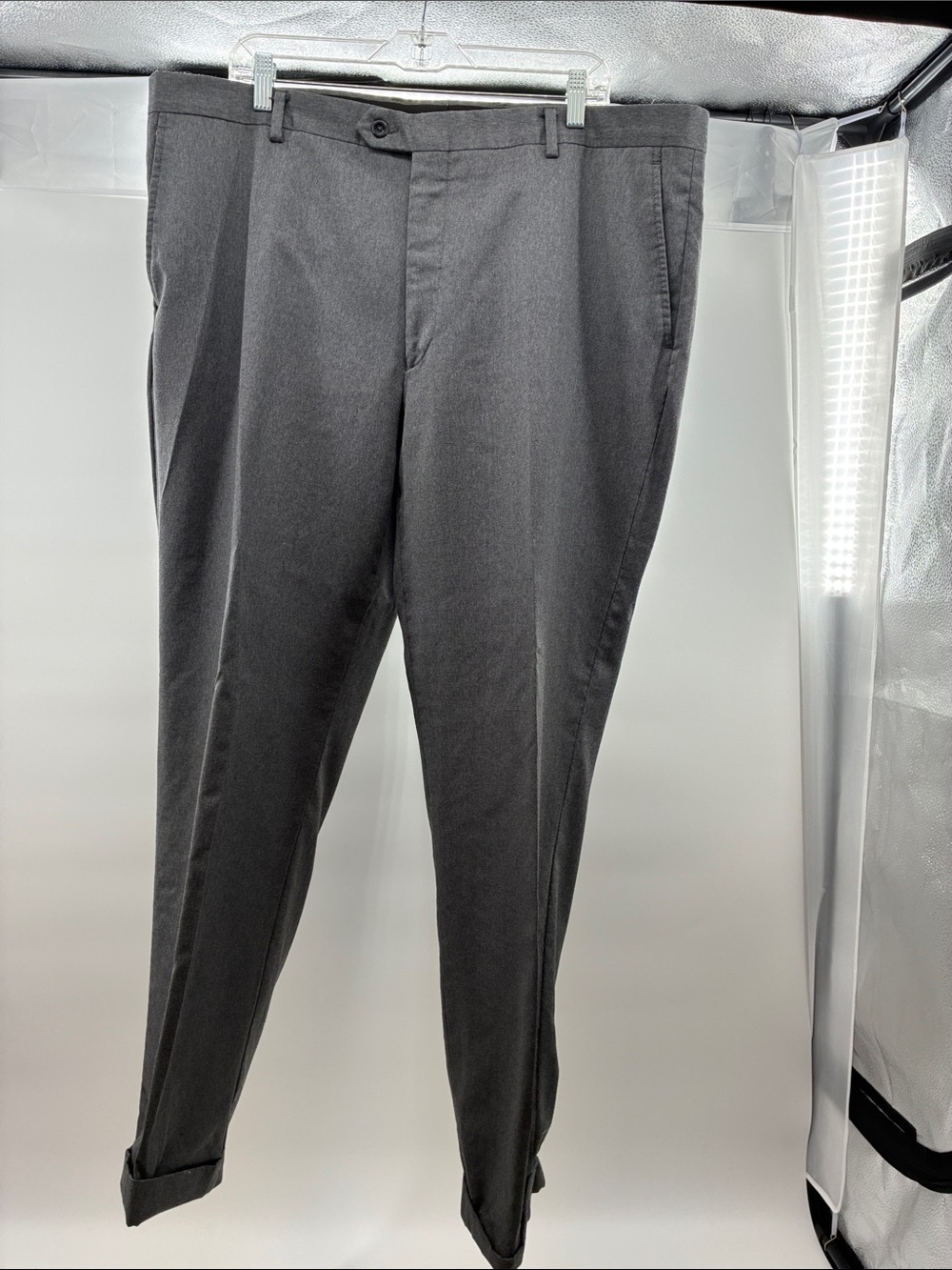 Jos. A. Bank Black Dress Pants - Sleek Tapered Style